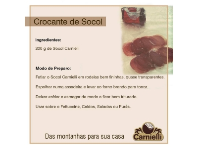 CROCANTE DE SOCOL