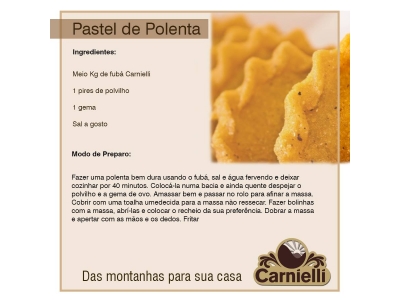 PASTEL DE POLENTA