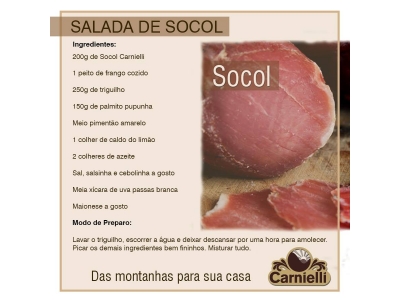 SALADA DE SOCOL