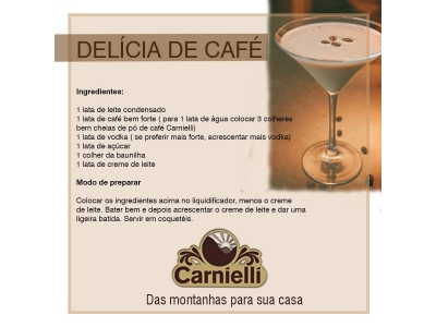 DELÍCIA DE CAFÉ